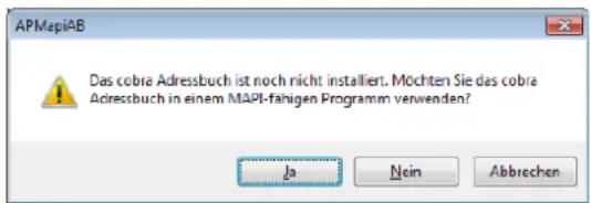 COBRA Adress PLUS 2017 - Ein neues Adressbuch für E-Mail einrichten - 1