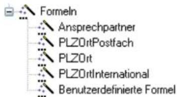COBRA Adress PLUS 2017 - Formeln - 2