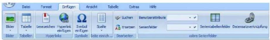 COBRA Adress PLUS 2017 - Serienmail personalisieren - 1