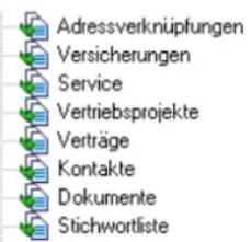 COBRA Adress PLUS 2017 - Unterberichte - 1
