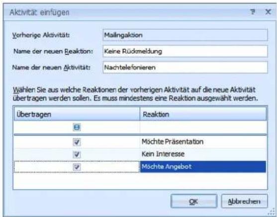 COBRA Adress PLUS 2017 - Eine Kampagne planen - 7