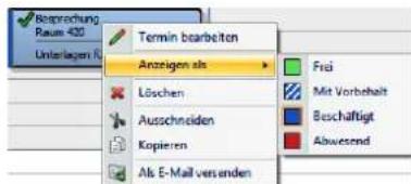 COBRA Adress PLUS 2017 - Kontextmenüs - 1