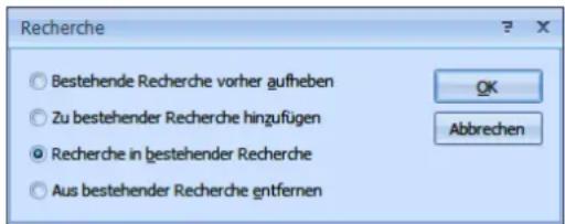 COBRA Adress PLUS 2017 - Adressen recherchieren, die mehrere Kriterien erfüllen - 1