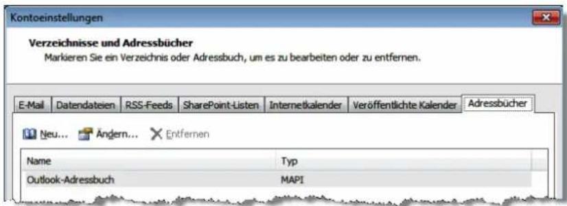 COBRA Adress PLUS 2017 - Outlook 2010 - 2