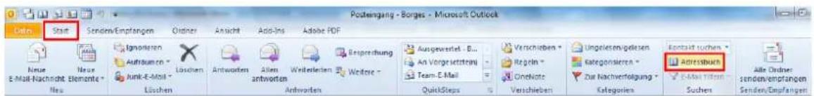 COBRA Adress PLUS 2013 - Outlook 2010 - 6