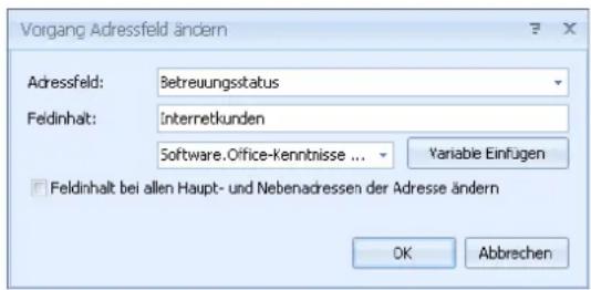 COBRA Adress PLUS 2013 - Eine Kampagne planen - 8