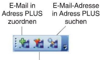 COBRA Adress PLUS 2013 - Verwenden der Symbolleiste unter Outlook - 1