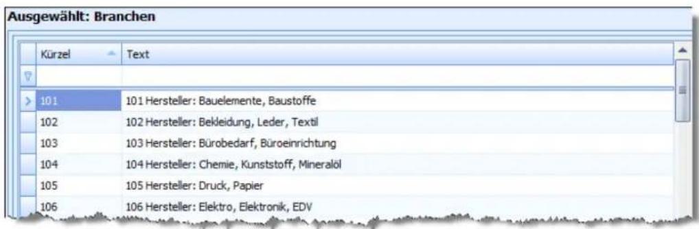 COBRA Adress PLUS 2013 - Einträge für Auswahllisten anlagen - 1