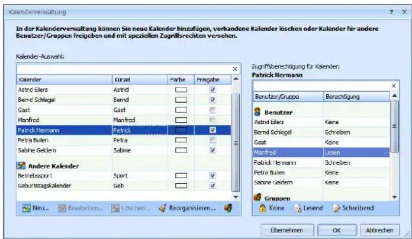 COBRA Adress PLUS 2013 - Kalenderverwaltung (nur mit cobra als Datenquelle) - 1