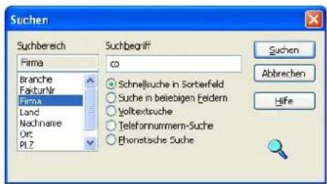 COBRA Adress PLUS 2013 - Adresse suchen - 1