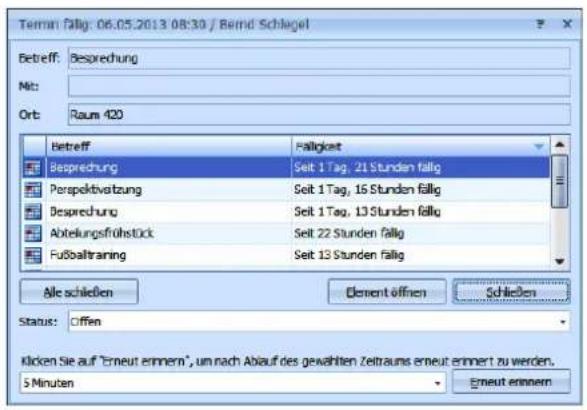 COBRA Adress PLUS 2013 - Erinnerungen - 3