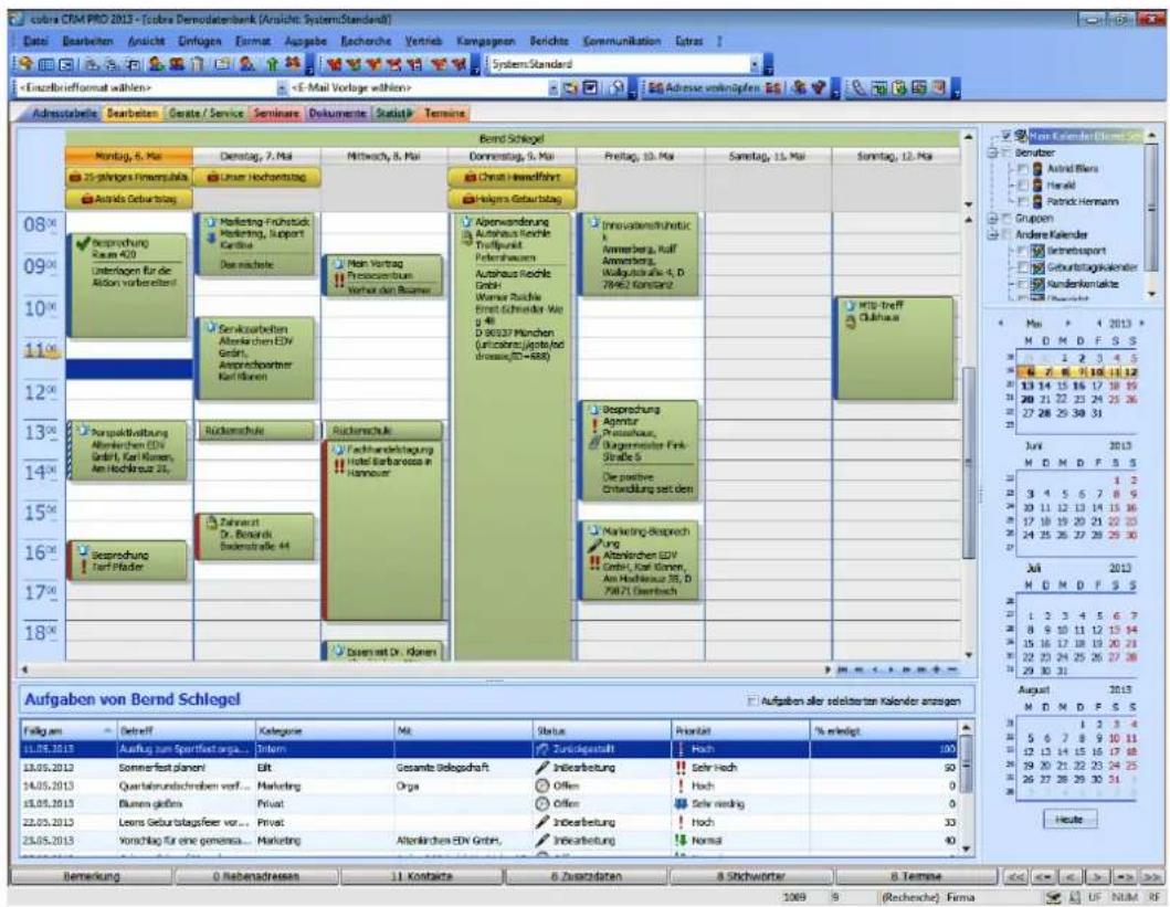COBRA Adress PLUS 2013 - Mit dem Terminmanager in cobra arbeiten - 1
