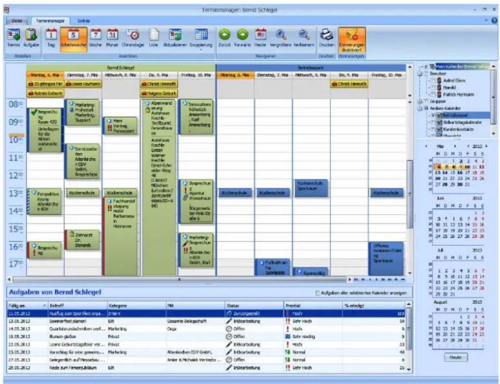 COBRA Adress PLUS 2013 - Kalender auswählen - 3