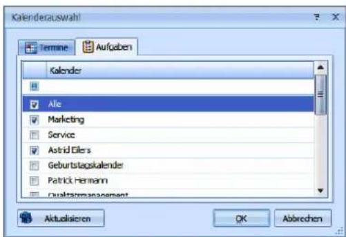 COBRA Adress PLUS 2013 - Mit der Termin-/Aufgabenliste in cobra arbeiten - 3