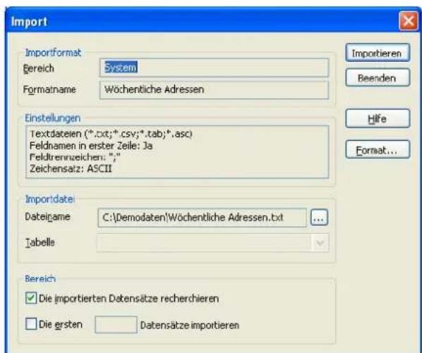 COBRA Adress PLUS 2013 - Adressen importieren - 2