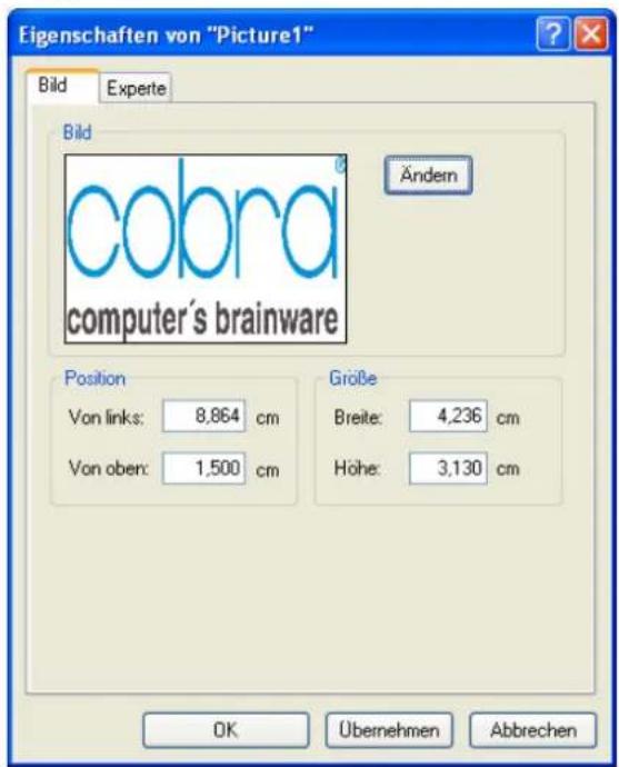 COBRA Adress PLUS 2013 - Wie angegeben platziert werden - 2