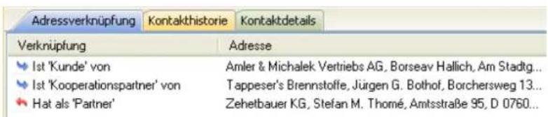 COBRA Adress PLUS 2013 - Adressen verknüpfen - 2