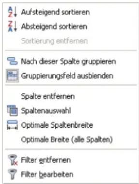COBRA Adress PLUS 2013 - Weitere Optionen - 1