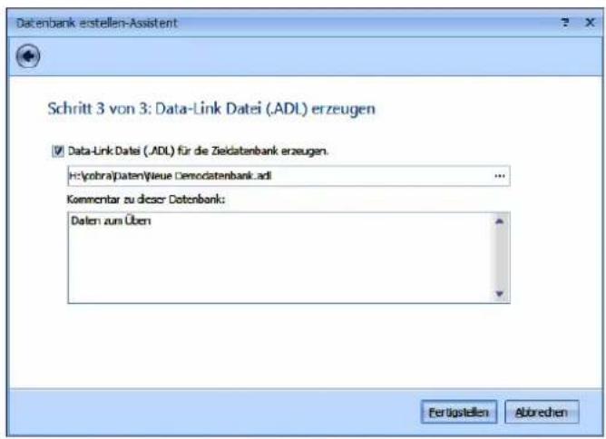 COBRA Adress PLUS 2013 - Legen Sie sich eine Datenbank an - 3