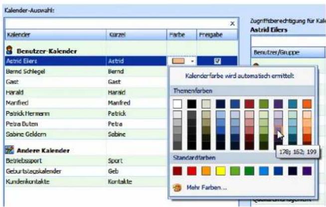 COBRA Adress PLUS 2013 - Kalenderverwaltung (nur mit cobra als Datenquelle) - 4