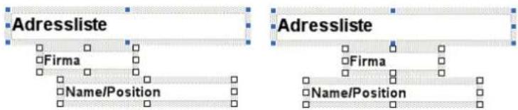 COBRA Adress PLUS 2013 - Werkzeugleiste links der Arbeitsfläche - 8