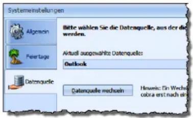 COBRA Adress PLUS 2013 - Termine und Aufgaben sowohl mit dem cobra Terminmanager als auch mit Outlook verwalten - 1