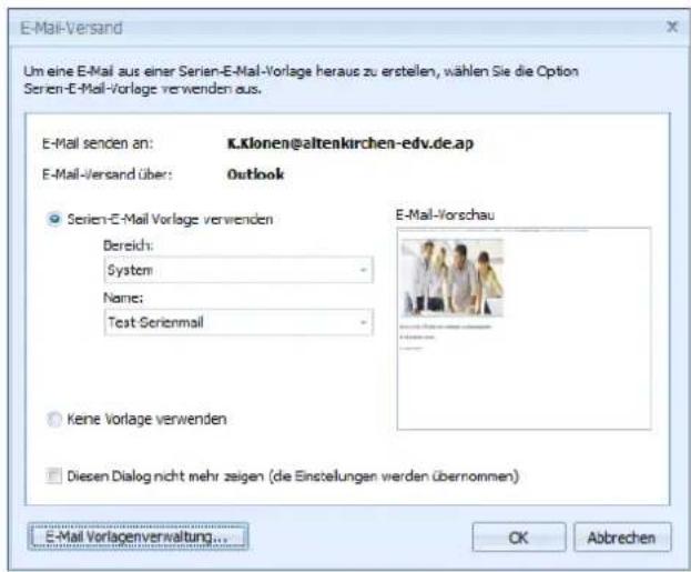 COBRA Adress PLUS 2013 - E-Mail-Feld - 2