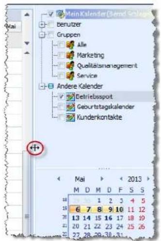 COBRA Adress PLUS 2013 - Kalender auswählen - 2