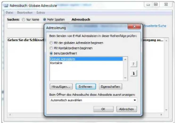 COBRA Adress PLUS 2013 - Outlook 2010 - 7