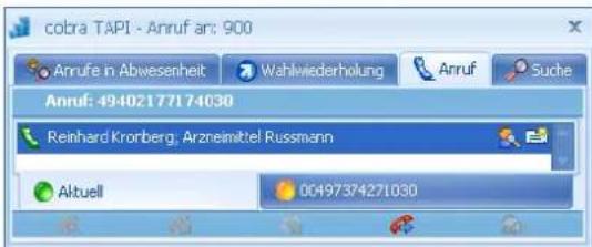 COBRA Adress PLUS 2013 - Ein- und ausgehende Anrufe verwalten - 5