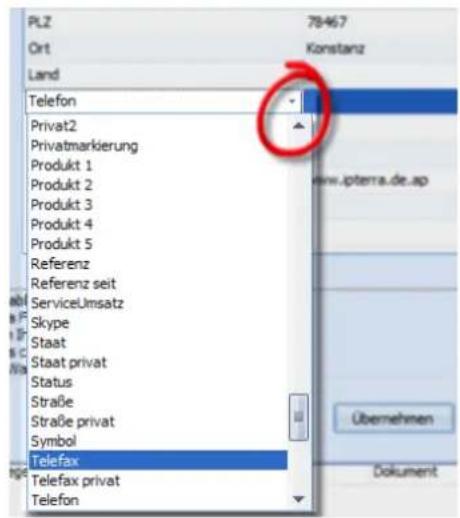 COBRA Adress PLUS 2013 - Adressübernahme per Drag & Drop - 3