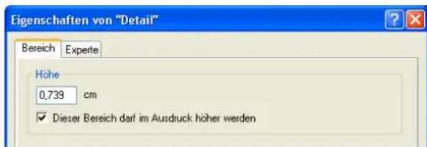 COBRA Adress PLUS 2013 - Bereiche bearbeiten - 1