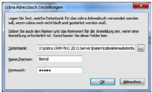COBRA Adress PLUS 2013 - Outlook 2010 - 5