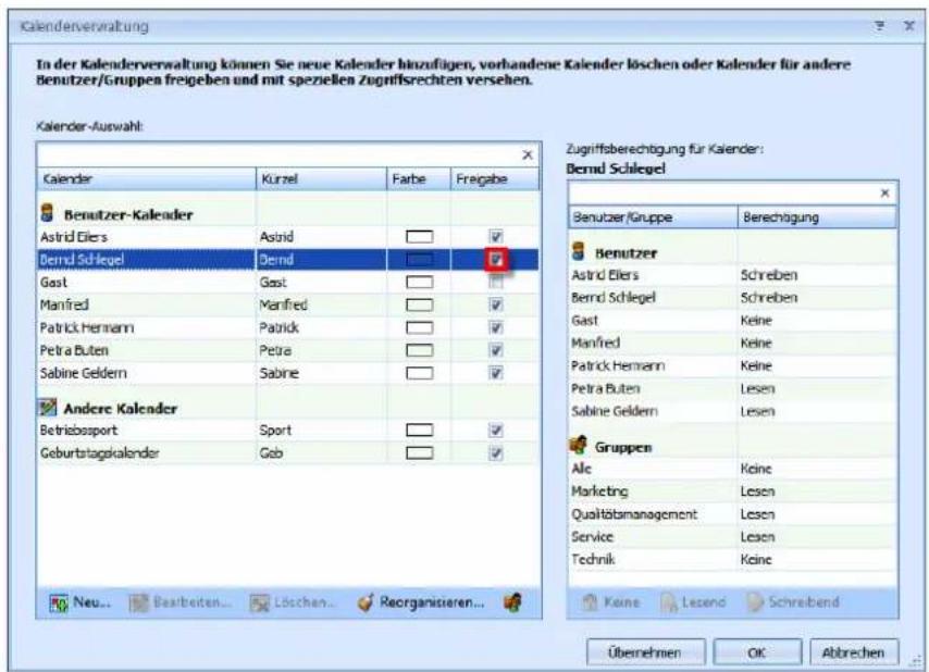 COBRA Adress PLUS 2013 - Kalenderverwaltung (nur mit cobra als Datenquelle) - 3