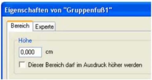 COBRA Adress PLUS 2013 - Einzelne Bereiche ausblenden - 1