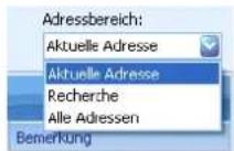 COBRA Adress PLUS 2013 - Daten filtern - 1