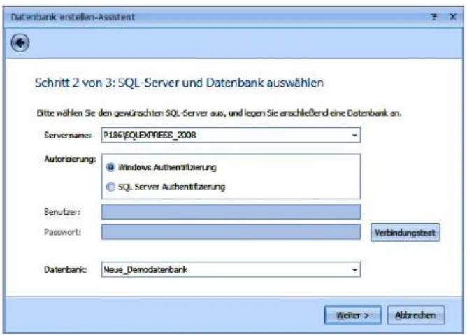 COBRA Adress PLUS 2013 - Legen Sie sich eine Datenbank an - 2