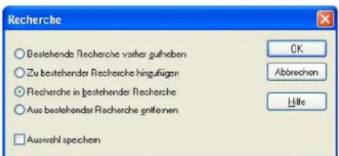 COBRA Adress PLUS 2013 - Adressen recherchieren, die mehrere Kriterien erfüllen - 1
