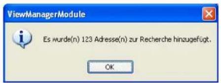 COBRA Adress PLUS 2013 - Recherche-Arten - 1