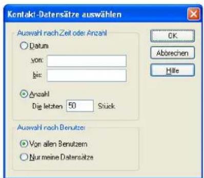 COBRA Adress PLUS 2013 - Kontakte drucken - 1