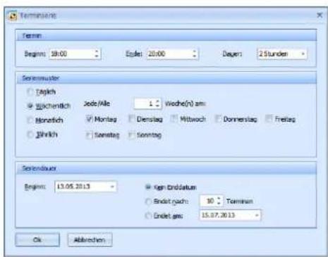 COBRA Adress PLUS 2013 - Termine ohne Adressbezug erfassen - 17