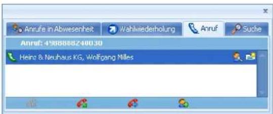 COBRA Adress PLUS 2013 - Eine Adresse anrufen - 1