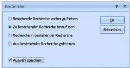 COBRA Adress PLUS 2013 - Alle Adressen finden, die ein bestimmtes Kriterium erfüllen - 2