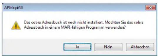 COBRA Adress PLUS 2013 - Ein neues Adressbuch für E-Mail einrichten - 1