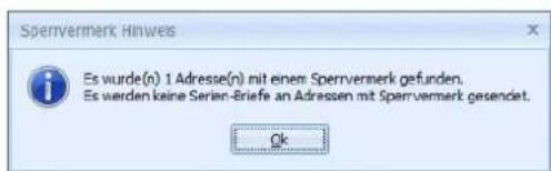 COBRA Adress PLUS 2013 - Briefe, E-Mails, Telefonate - 1