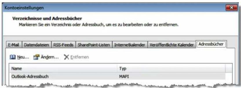 COBRA Adress PLUS 2013 - Outlook 2010 - 2