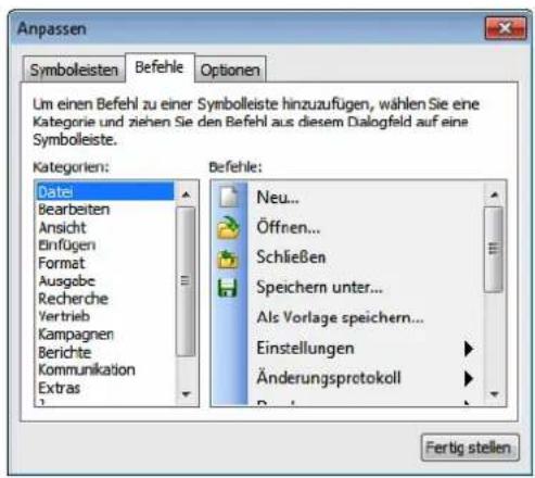 COBRA Adress PLUS 2013 - Neue Symbolleiste - 1