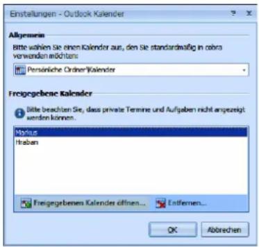 COBRA Adress PLUS 2013 - Termine und Aufgaben sowohl mit dem cobra Terminmanager als auch mit Outlook verwalten - 2