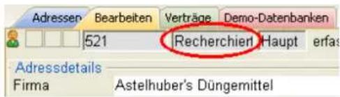 COBRA Adress PLUS 2013 - Recherchieren - 2
