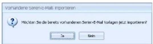 COBRA Adress PLUS 2013 - Übernahme von Serienmail-Formaten aus älteren Versionen - 1